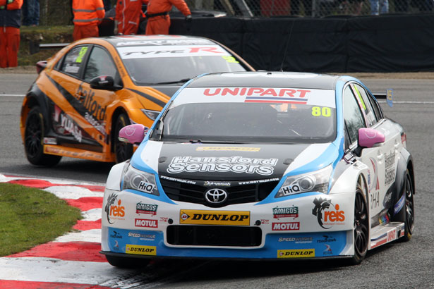 Tom Ingram set the pace with pole position and victory in race one