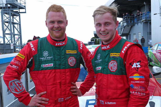 Josh Cook and Ashley Sutton dominate at Donington Park