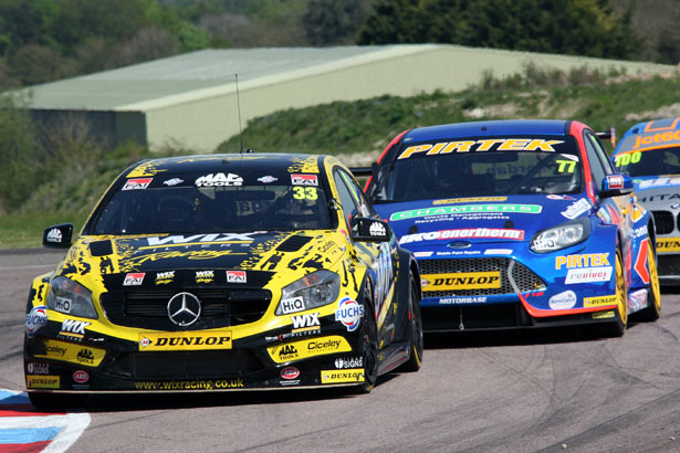 Adam Morgan being chased by Andrew Jordan