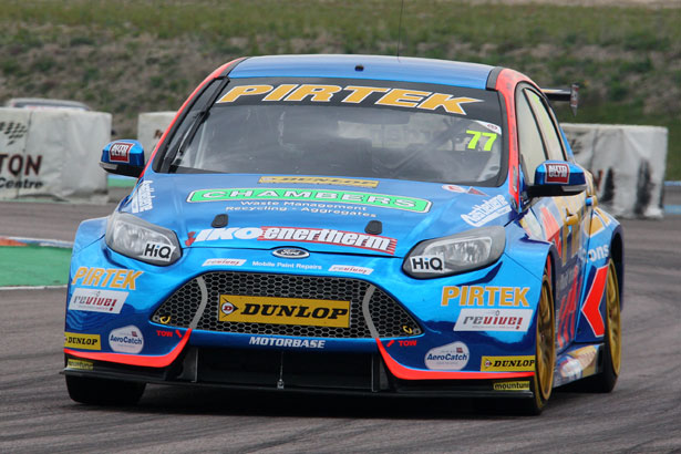 Andrew Jordan tops the time sheet in the 1st session