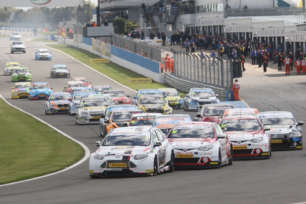 A capacity grid should ensure great BTCC action at Thruxton