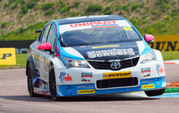 Tom Ingram in his Speedworks Motorsport Toyota Avensis