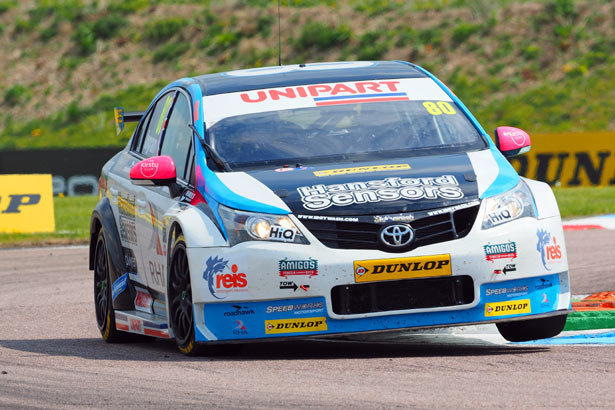 Tom Ingram in his Speedworks Motorsport Toyota Avensis