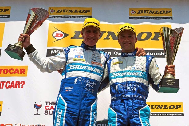 Colin Turkington and Jason Plato give Subaru a 1-3 finish