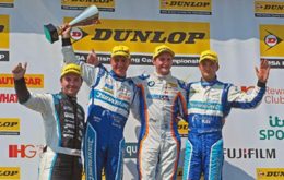 Podium finishes for Sam Tordoff, Colin Turkington and Jason Plato with Tom Ingram