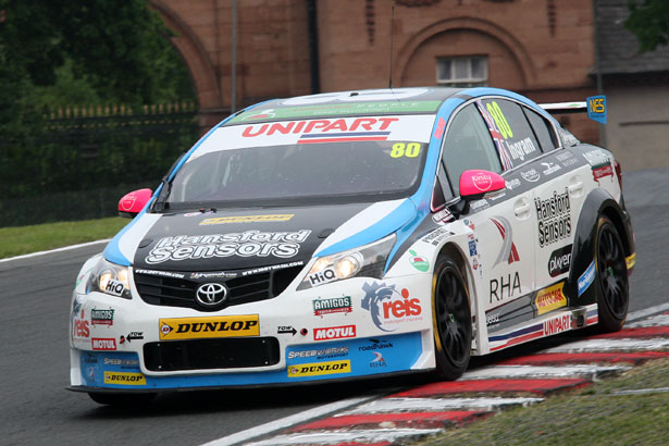 Tom Ingram topped both free practice timesheets for Speedworks Motorsport