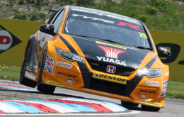 Matt Neal - joint leader in the Drivers' Championship