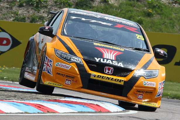 Matt Neal - joint leader in the Drivers' Championship