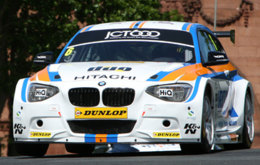 Rob Collard at Oulton Park in 2015