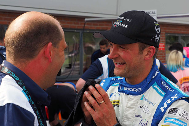 Colin Turkington is delighted to give Subaru their first BTCC pole position