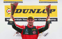 A maiden BTCC victory for MG Racing RCIB Insurance's Ashley Sutton