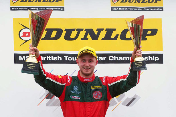 A maiden BTCC victory for MG Racing RCIB Insurance's Ashley Sutton