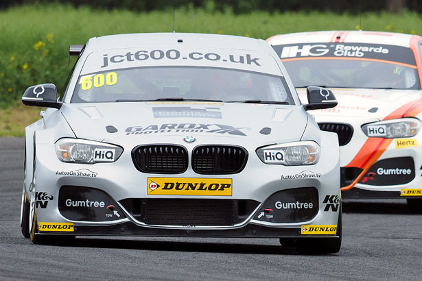 Sam Tordoff in his Team JCT with GardX BMW 125i M Sport