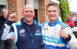 Colin Turkington takes pole position for the first race tomorrow