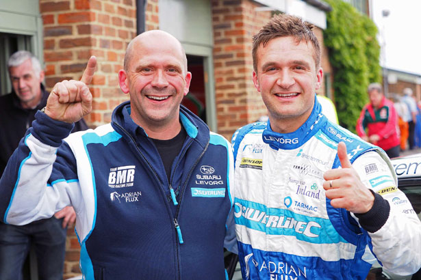Colin Turkington takes pole position for the first race tomorrow