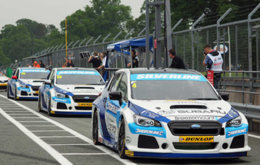 Silverline Subaru BMR Racing are now in race-winning form