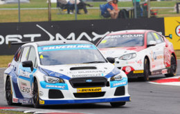 Colin Turkington qualified 2nd to start race one on the front row of the grid