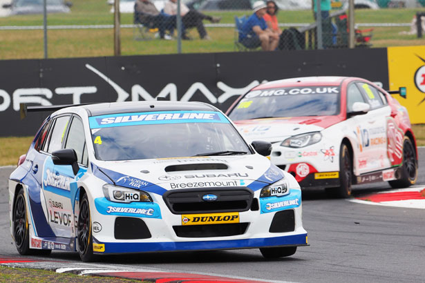 Colin Turkington qualified 2nd to start race one on the front row of the grid