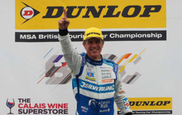 Jason Plato takes victory in his 500th BTCC race