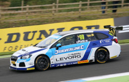 Jason Plato was fastest in the first practice session