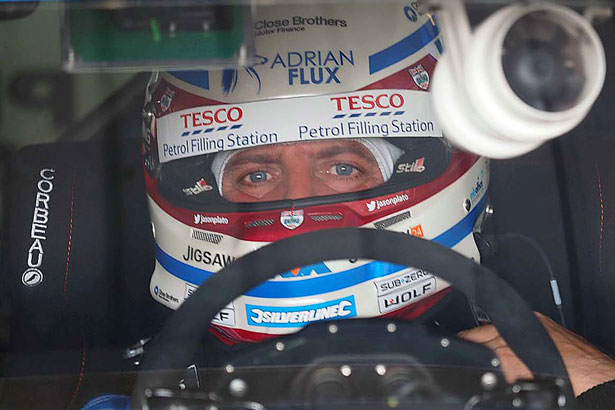 Jason Plato will start his 500th BTCC race at Knockhill