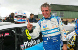 Jason Plato takes pole position for his 500th BTCC race