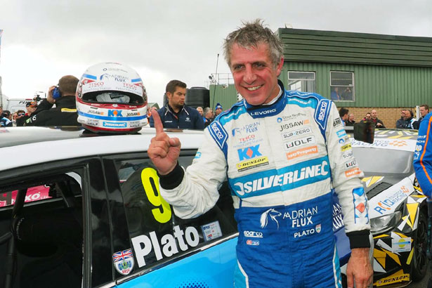 Jason Plato takes pole position for his 500th BTCC race