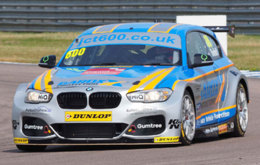 Sam Tordoff in his Team JCT600 with GardX BMW 125i M Sport