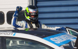 A brilliant drive from Colin Turkington secured a podium finish