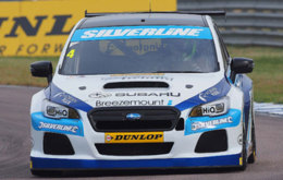Colin Turkington was the only driver to break the 1:23 barrier
