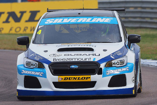 Colin Turkington was the only driver to break the 1:23 barrier