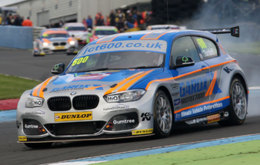 Current championship leader Sam Tordoff