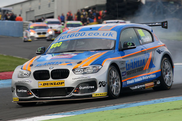 Current championship leader Sam Tordoff