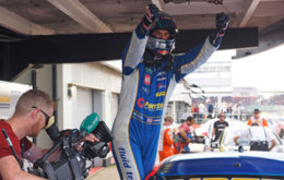 Andrew Jordan is delighted with his 2nd win of the season
