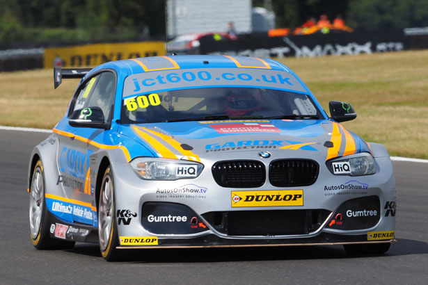 Sam Tordoff currently leads the Drivers' Championship by 5 points