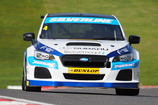 Colin Turkington secured a lights-to-flag victory in race 1