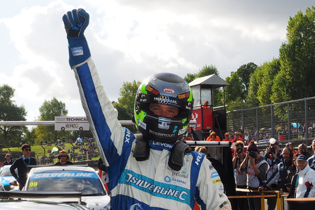 Colin Turkington enjoys another victory