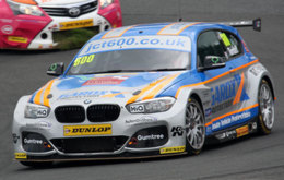 Sam Tordoff currently leads the Drivers' Championship by 11 points