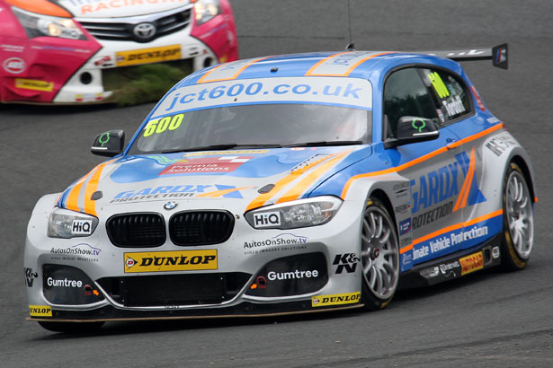 Sam Tordoff currently leads the Drivers' Championship by 11 points