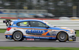 Rob Collard in his Team JCT600 with GardX BMW 125i M Sport