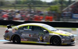 Tom Onslow-Cole gave the CC its first BTCC podium finish in 2013