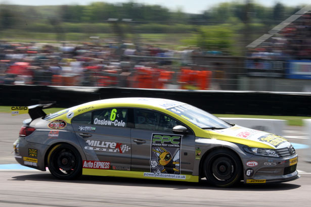 Tom Onslow-Cole gave the CC its first BTCC podium finish in 2013