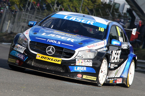Aiden Moffat will continue to drive the Mercedes Benz A-Class