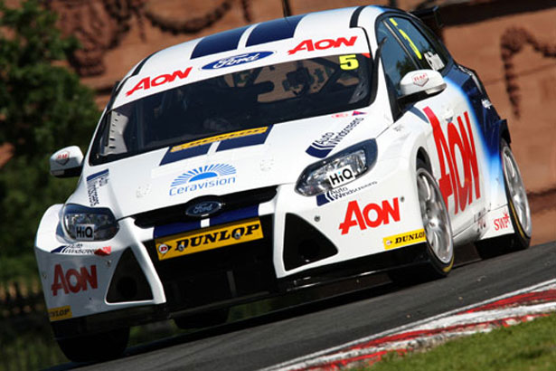 Tom Chilton was last in the BTCC in 2011