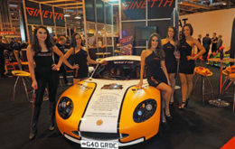 Ginetta at Autosport International 2016