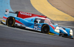 Sir Chris Hoy's Nissan-powered Ligier JS P2