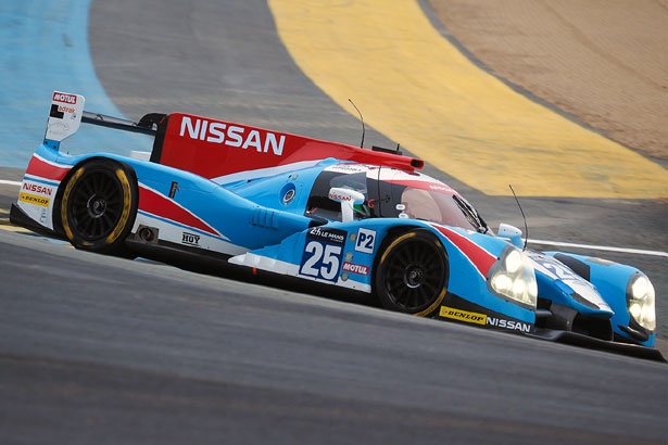 Sir Chris Hoy's Nissan-powered Ligier JS P2