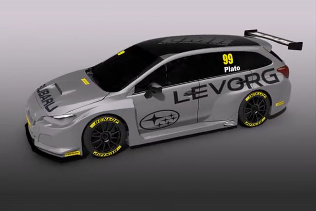 The Team BMR Subaru Levorg